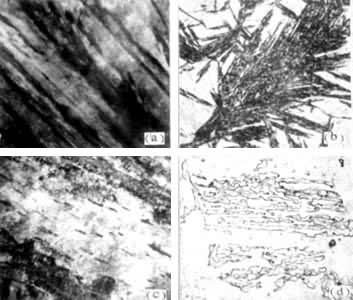 贝氏体(火马氏体，索氏体，屈氏体贝氏体转变)