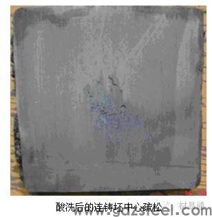 疏松缺陷样图