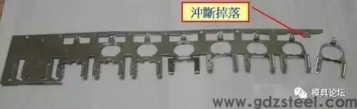 冲压模具设计图