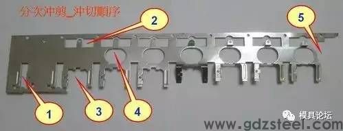 冲压模具设计图
