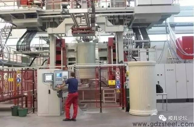 世界更大的注塑模具4