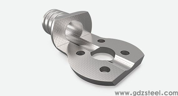 铝制零件用带电工具起泡