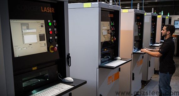 Proto Labs 的金属 3D 打印机