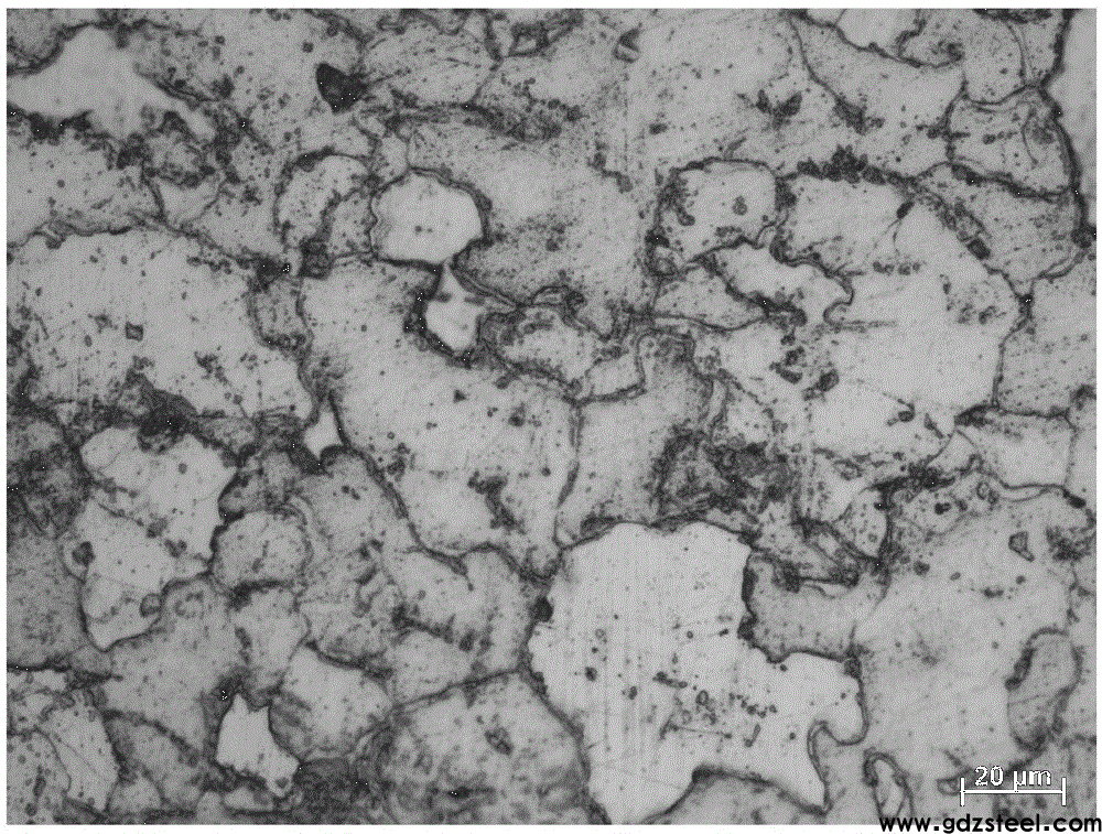 一种12Cr1MoV钢严重球化和正常金相组织的鉴别方法与流程