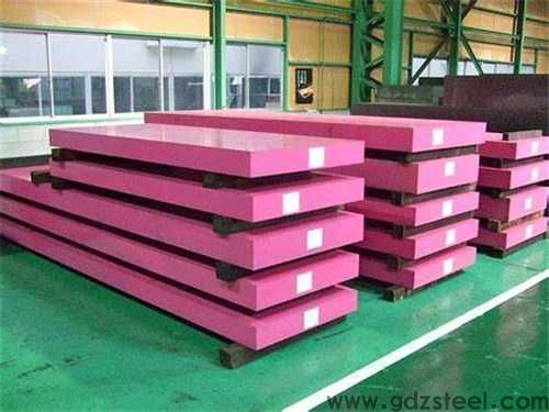 注塑成型模具的常用材料