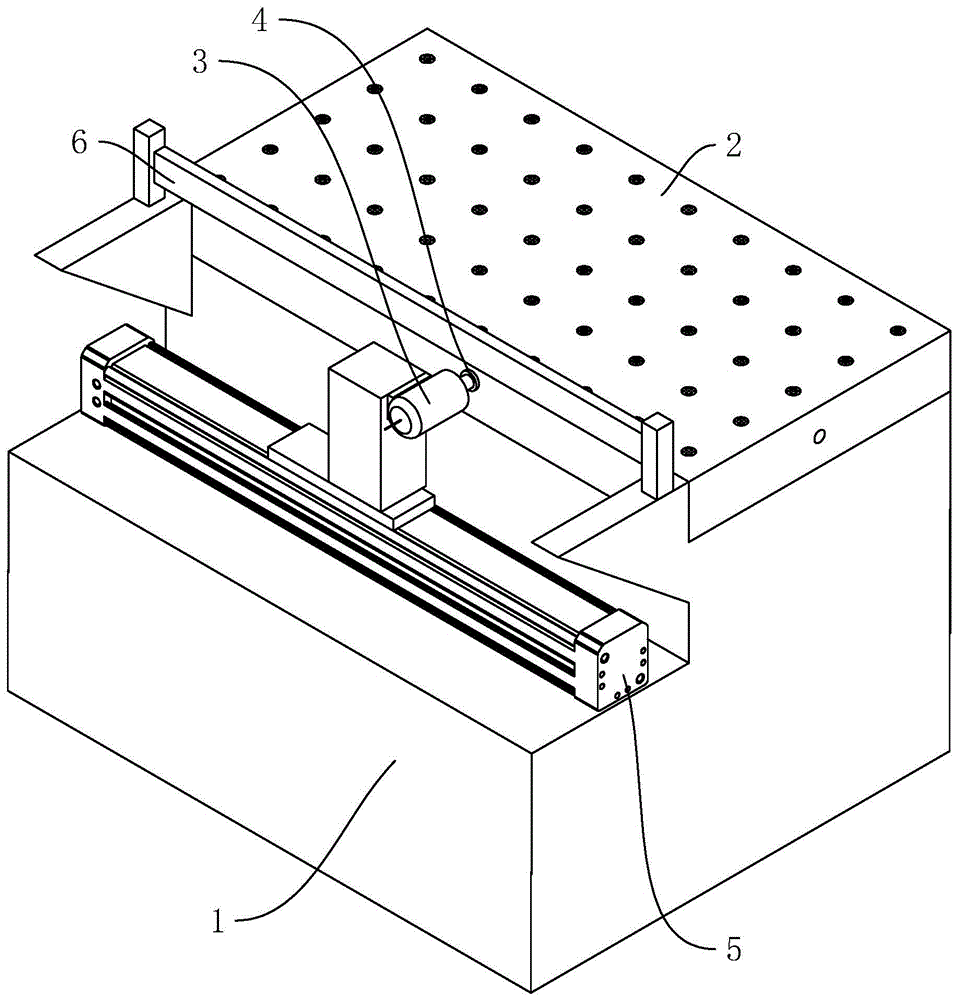 一种用于模具钢倒角的倒角机的制作方法