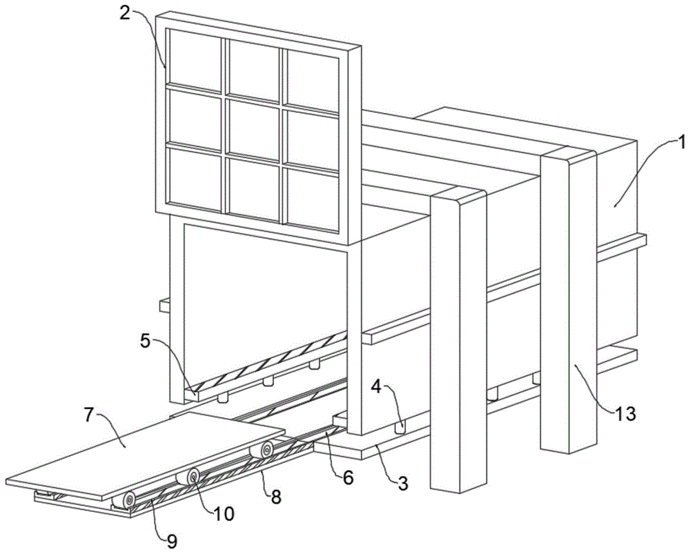 一种用于模具钢的退火炉的制作方法