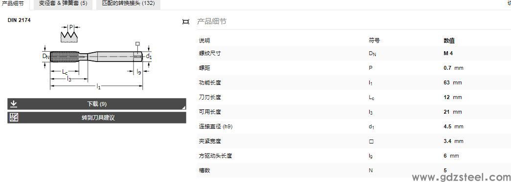 m4粉末高速钢规格