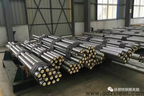 自贡抚钢cr12mov圆钢零切
