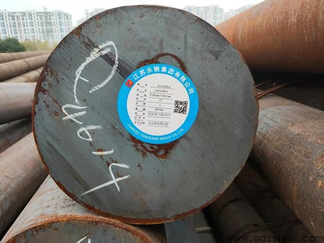 cr12mov优质圆钢淮钢