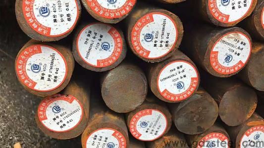 鹤壁冶钢cr12mov圆钢厂商