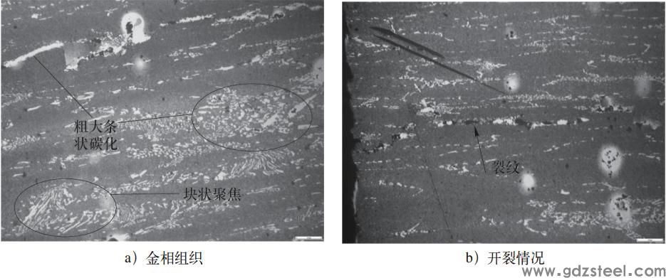 cr12mov钢860度淬火(试述Cr12MoV钢采用不同淬火)(图1) cr12mov钢860度淬火