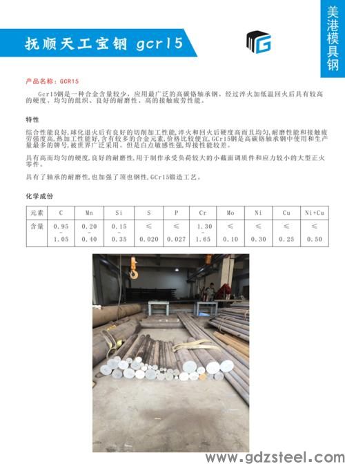 gcr15与退火工艺