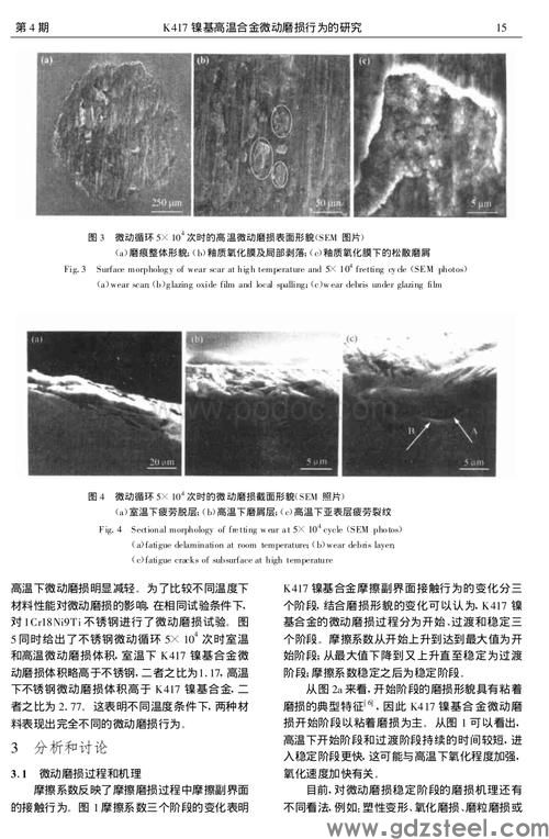 k417高温合金成分
