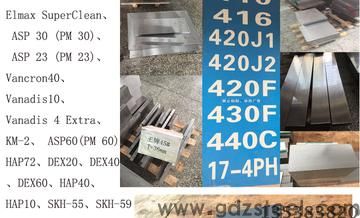 Dc53冲不锈钢模具淬火硬度是多么hrc？