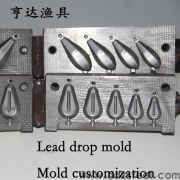自己怎么制作铅模具？