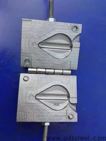 石膏模具怎么做铅坠？