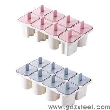冰棍模具塑料的好还是不锈钢的好？