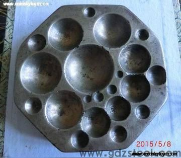 做银子的模具用什么木料？