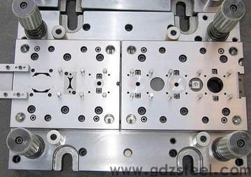 塑料模具常用5种钢材？