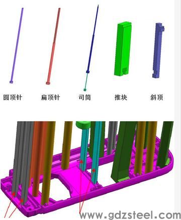 数料模具抽蕊100mm大5点5用什么材料好？