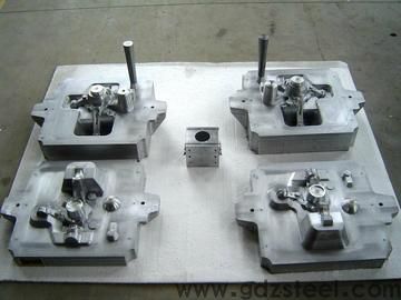 铸造紫铜用什么材料做模具？