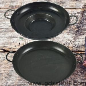 生铁泥模锅与沙模锅的区别？