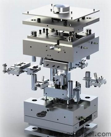 塑料模具常用5种钢材? 塑料模具常用5种钢材?