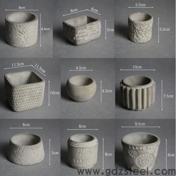 制作水泥花盆的模具材料? 制作水泥花盆的模具材料?