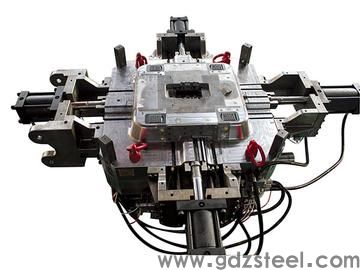 <strong>压铸模具</strong>的基本结构？