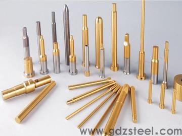 模具摩擦发黑？