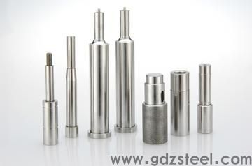 请问模具上冲孔冲头与板料厚度的比例关系多大，冲孔可以实现？