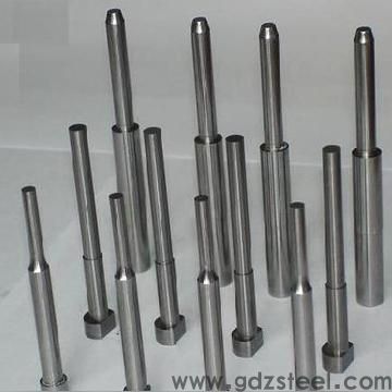 请问能自己制作冲头么?用什么材料,热处理方式?谢谢? 请问能自己制作冲头么?用什么材料,热处理方式?谢谢?