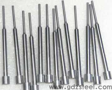 请问能自己制作冲头么？用什么材料，热处理方式？谢谢？