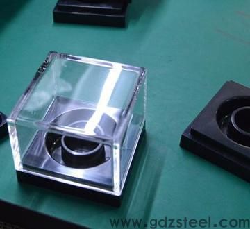 做AS透明塑料件用什么钢材做模具？