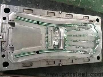 做AS透明塑料件用什么钢材做模具？